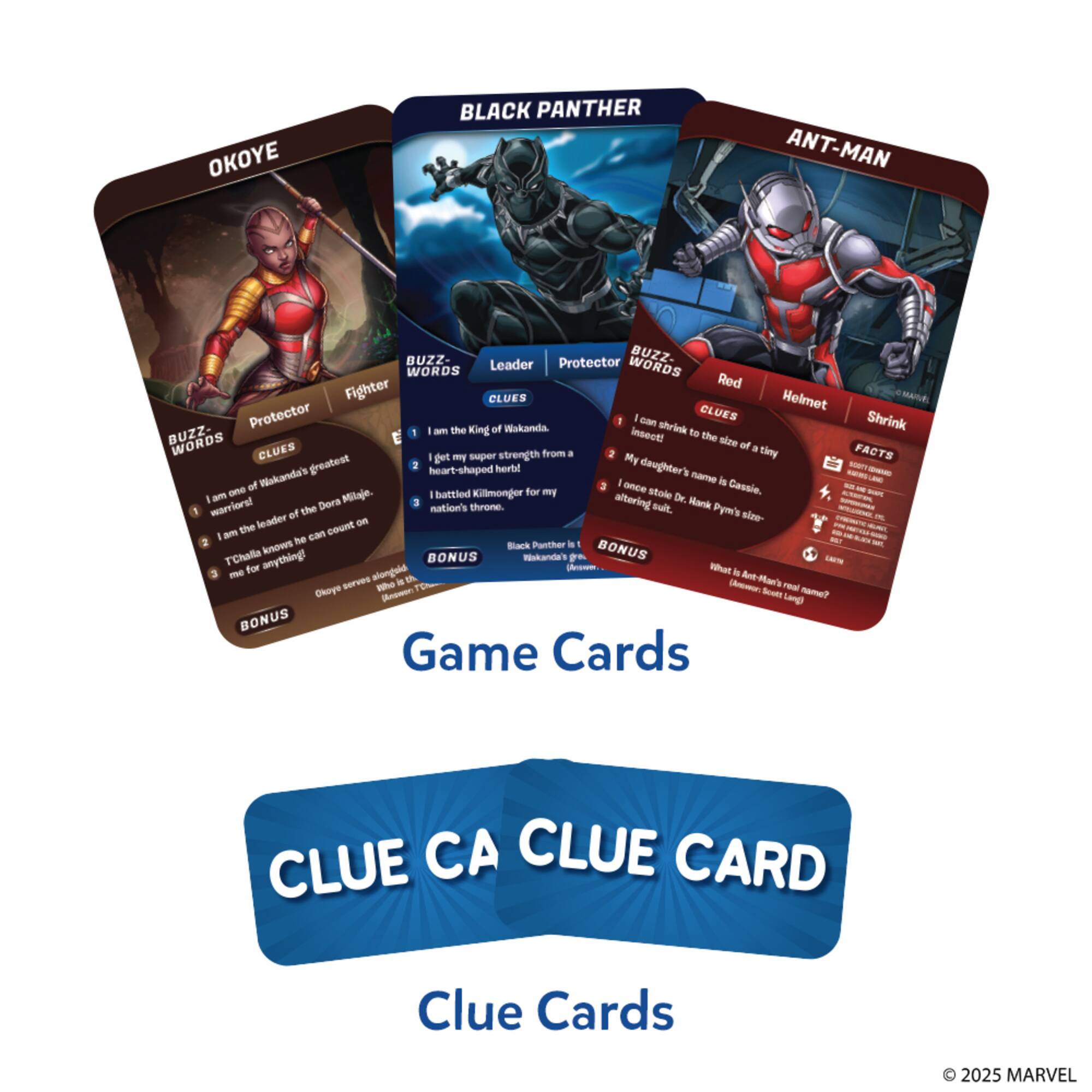 Skillmatics® Guess in 10® Marvel Card Game